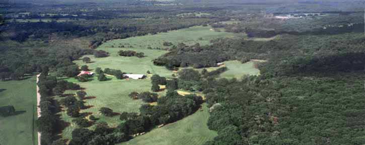 Aerial View of Facilities